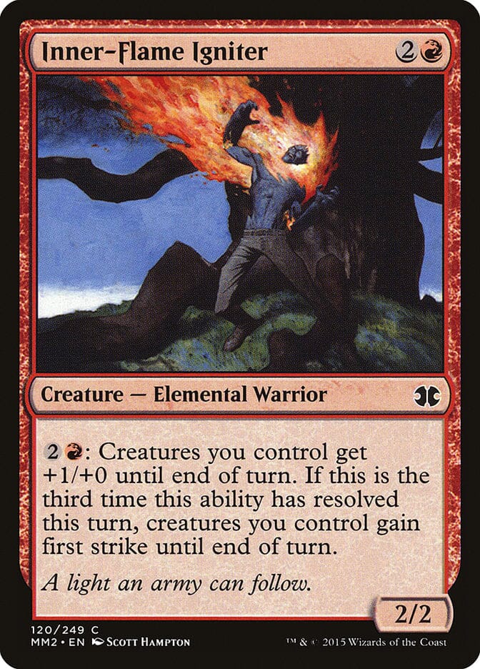 Inner-Flame Igniter [Modern Masters 2015] MTG Single Magic: The Gathering  | Multizone: Comics And Games