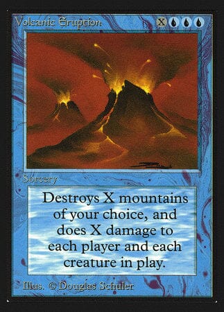 Volcanic Eruption (CE) [Collectors’ Edition] MTG Single Magic: The Gathering  | Multizone: Comics And Games