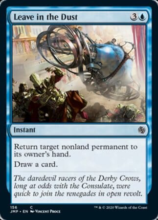 Leave in the Dust [Jumpstart] MTG Single Magic: The Gathering  | Multizone: Comics And Games