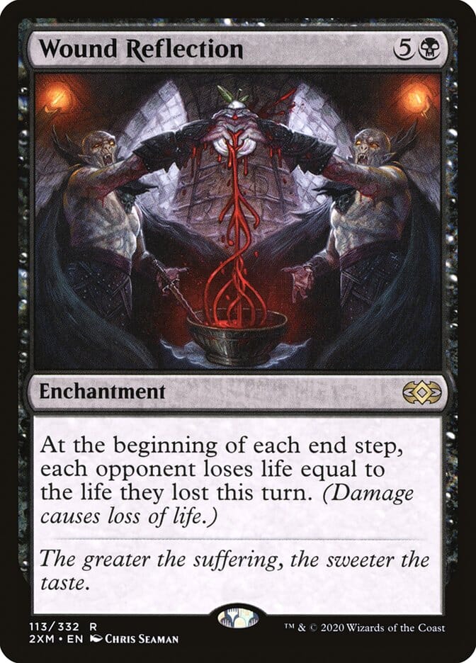 Wound Reflection [Double Masters] MTG Single Magic: The Gathering  | Multizone: Comics And Games