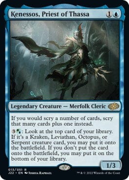 Kenessos, Priest of Thassa [Jumpstart 2022] MTG Single Magic: The Gathering  | Multizone: Comics And Games