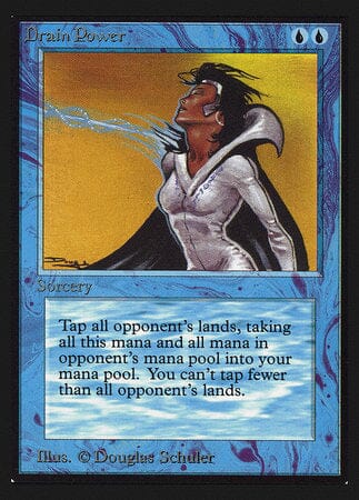 Drain Power (CE) [Collectors’ Edition] MTG Single Magic: The Gathering  | Multizone: Comics And Games