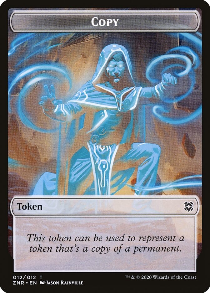 Copy Token [Zendikar Rising] MTG Single Magic: The Gathering  | Multizone: Comics And Games