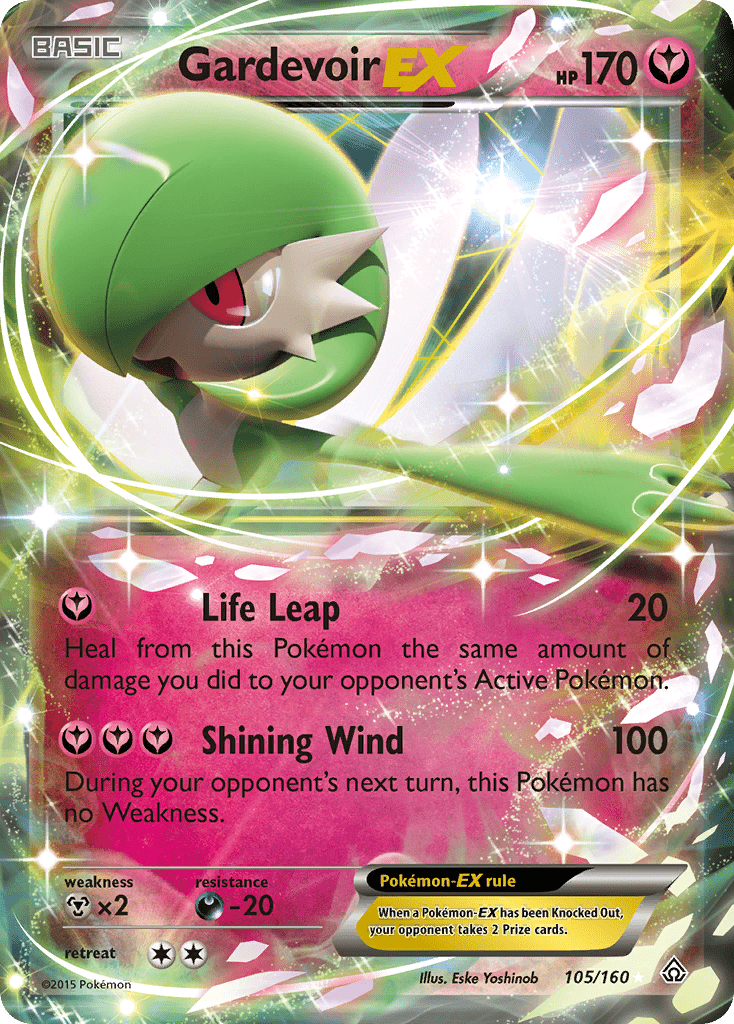 Gardevoir EX (105/160) [XY: Primal Clash] Pokemon Single Pokémon  | Multizone: Comics And Games