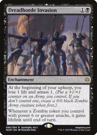 Dreadhorde Invasion [War of the Spark] MTG Single Magic: The Gathering  | Multizone: Comics And Games