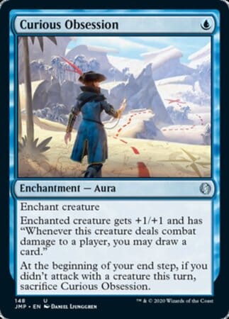 Curious Obsession [Jumpstart] MTG Single Magic: The Gathering  | Multizone: Comics And Games