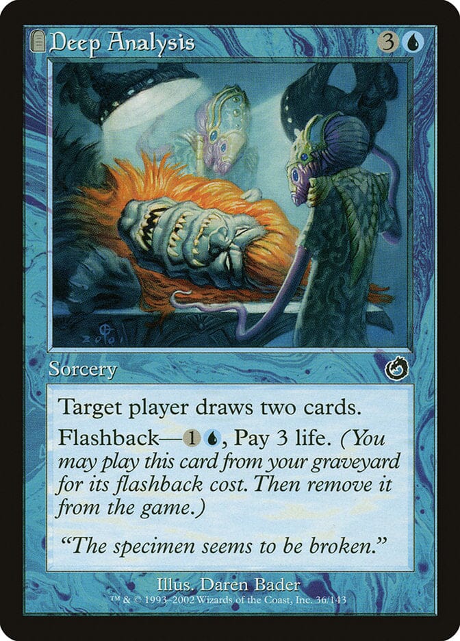 Deep Analysis [Torment] MTG Single Magic: The Gathering  | Multizone: Comics And Games