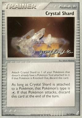 Crystal Shard (76/100) (Rambolt - Jeremy Scharff-Kim) [World Championships 2007] Pokemon Single Pokémon  | Multizone: Comics And Games