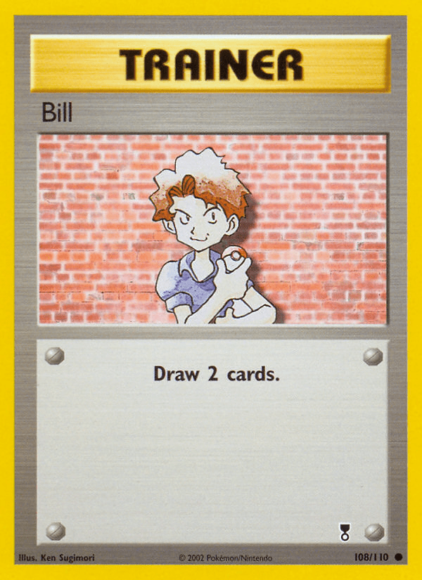 Bill (108/110) [Legendary Collection] Pokemon Single Pokémon  | Multizone: Comics And Games