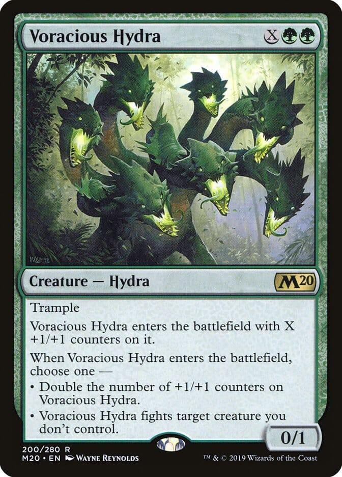 Voracious Hydra [Core Set 2020] MTG Single Magic: The Gathering  | Multizone: Comics And Games