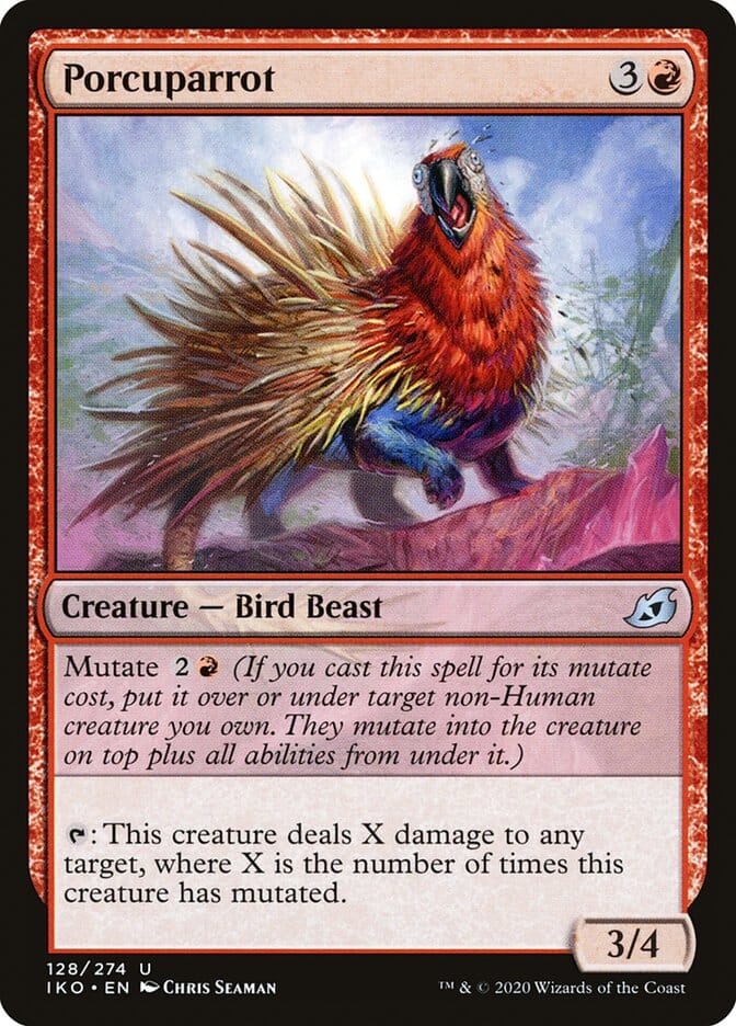 Porcuparrot [Ikoria: Lair of Behemoths] MTG Single Magic: The Gathering  | Multizone: Comics And Games