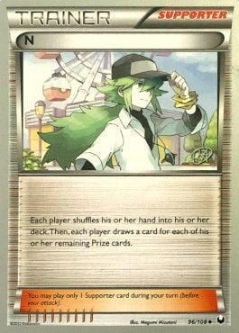 N (96/108) (The Flying Hammer - Rowan Stavenow) [World Championships 2015] Pokemon Single Pokémon  | Multizone: Comics And Games