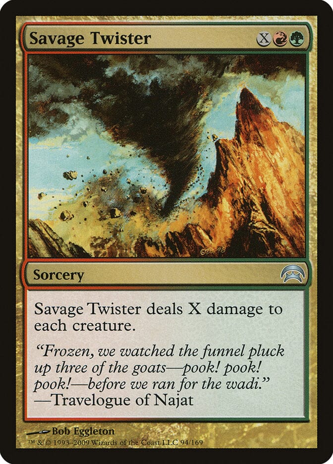 Savage Twister [Planechase] MTG Single Magic: The Gathering  | Multizone: Comics And Games