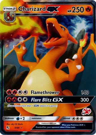 Charizard GX (9/68) [Battle Academy 2020] Pokemon Single Pokémon  | Multizone: Comics And Games