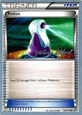 Potion (100/114) (CMT - Zachary Bokhari) [World Championships 2012] Pokemon Single Pokémon  | Multizone: Comics And Games