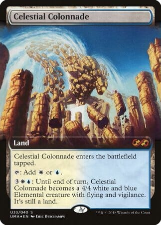 Celestial Colonnade [Ultimate Box Topper] MTG Single Magic: The Gathering  | Multizone: Comics And Games