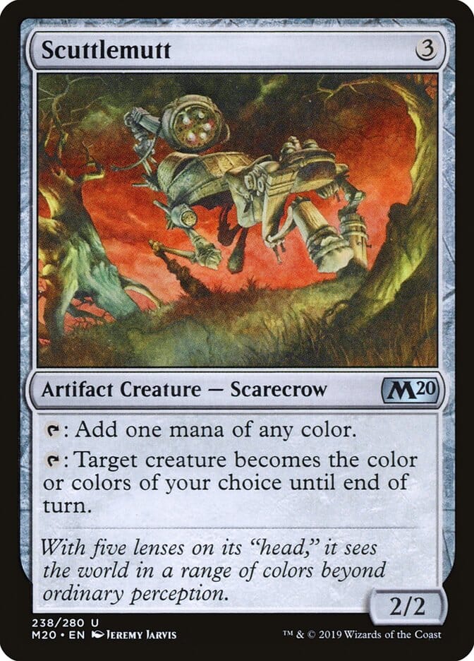 Scuttlemutt [Core Set 2020] MTG Single Magic: The Gathering  | Multizone: Comics And Games