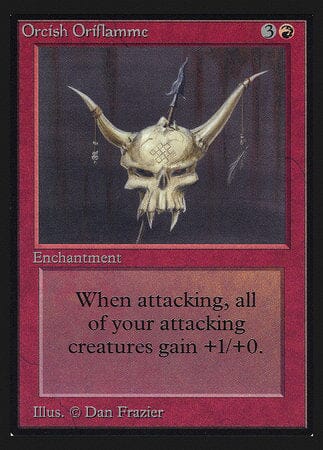 Orcish Oriflamme (IE) [Intl. Collectors’ Edition] MTG Single Magic: The Gathering  | Multizone: Comics And Games