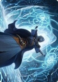 Frost Augur Art Card [Kaldheim: Art Series] MTG Single Magic: The Gathering  | Multizone: Comics And Games