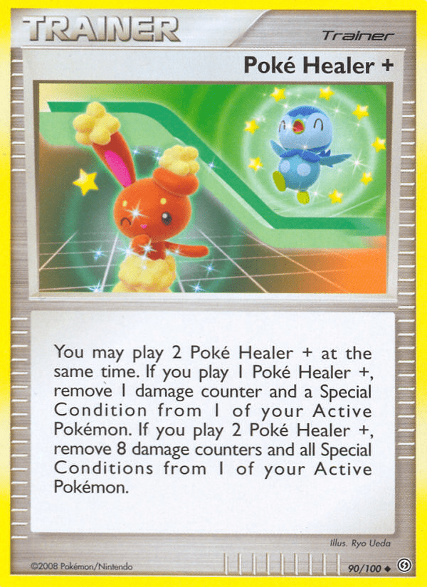 Poke Healer + (90/100) [Diamond & Pearl: Stormfront] Pokemon Single Pokémon  | Multizone: Comics And Games