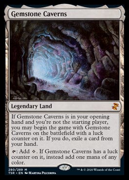 Gemstone Caverns [Time Spiral Remastered] MTG Single Magic: The Gathering  | Multizone: Comics And Games