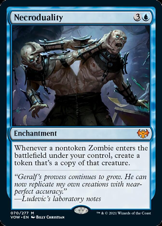Necroduality [Innistrad: Crimson Vow] MTG Single Magic: The Gathering  | Multizone: Comics And Games