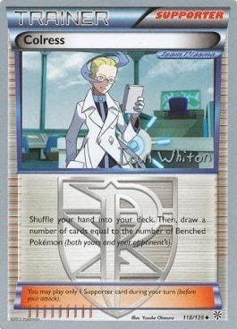 Colress (118/135) (American Gothic - Ian Whiton) [World Championships 2013] Pokemon Single Pokémon  | Multizone: Comics And Games