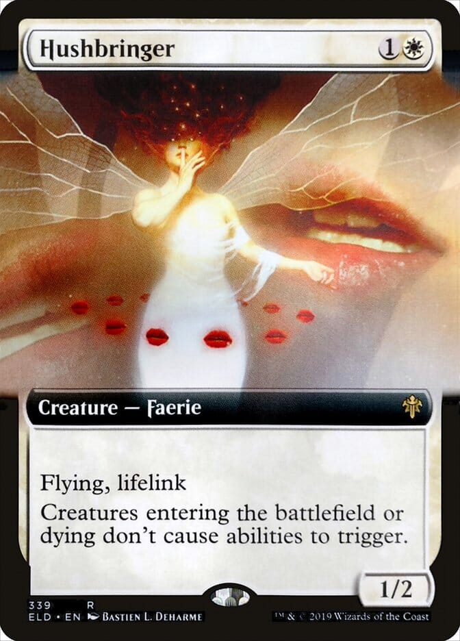 Hushbringer (Extended Art) [Throne of Eldraine] MTG Single Magic: The Gathering  | Multizone: Comics And Games
