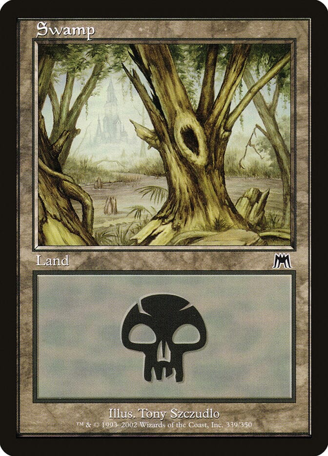 Swamp (339) [Onslaught] MTG Single Magic: The Gathering  | Multizone: Comics And Games