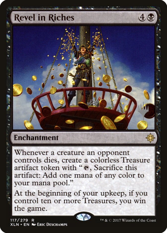 Revel in Riches (Promo Pack) [Ixalan Promos] MTG Single Magic: The Gathering  | Multizone: Comics And Games