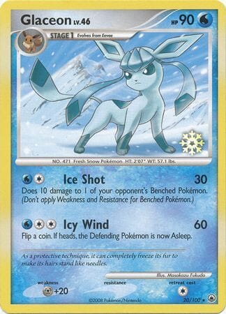 Glaceon (20/100) [Countdown Calendar Promos] Pokemon Single Pokémon  | Multizone: Comics And Games