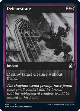 Defenestrate [Innistrad: Double Feature] MTG Single Magic: The Gathering  | Multizone: Comics And Games
