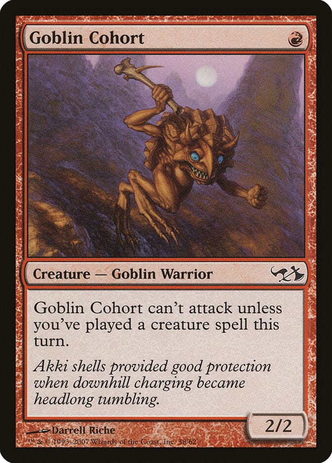 Goblin Cohort [Duel Decks: Elves vs. Goblins] MTG Single Magic: The Gathering  | Multizone: Comics And Games