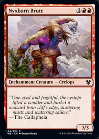 Nyxborn Brute [Theros Beyond Death] MTG Single Magic: The Gathering  | Multizone: Comics And Games