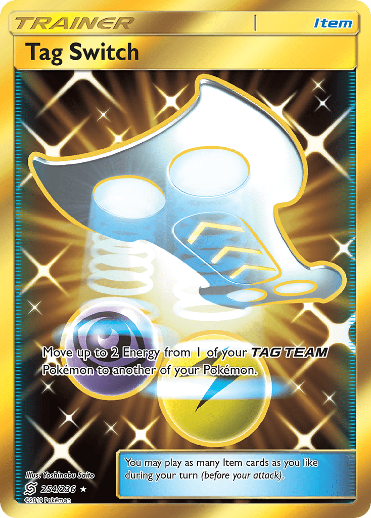 Tag Switch (254/236) [Sun & Moon: Unified Minds] Pokemon Single Pokémon  | Multizone: Comics And Games