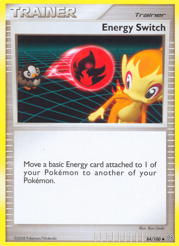 Energy Switch (84/100) [Diamond & Pearl: Stormfront] Pokemon Single Pokémon  | Multizone: Comics And Games