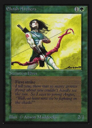 Elvish Archers (CE) [Collectors’ Edition] MTG Single Magic: The Gathering  | Multizone: Comics And Games