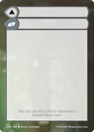 Helper Card (3/9) [Kaldheim Tokens] MTG Single Magic: The Gathering  | Multizone: Comics And Games