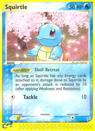 Squirtle (46/95) [EX: Team Magma vs Team Aqua] Pokemon Single Pokémon  | Multizone: Comics And Games