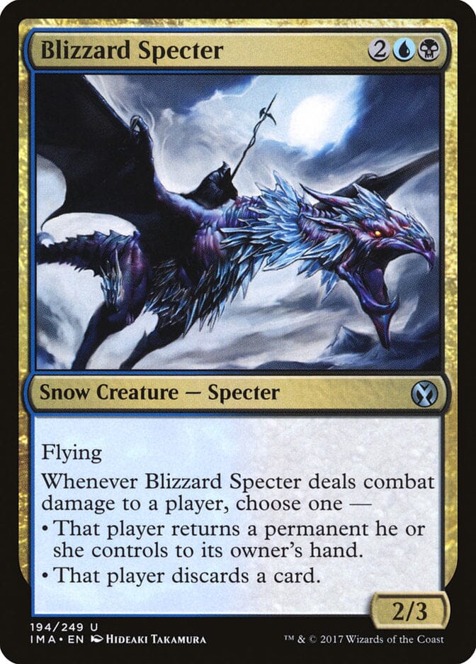 Blizzard Specter [Iconic Masters] MTG Single Magic: The Gathering  | Multizone: Comics And Games