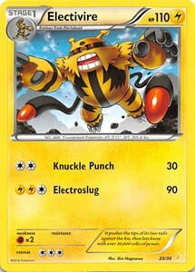 Electivire (25/30) [XY: Trainer Kit 3 - Pikachu Libre] Pokemon Single Pokémon  | Multizone: Comics And Games