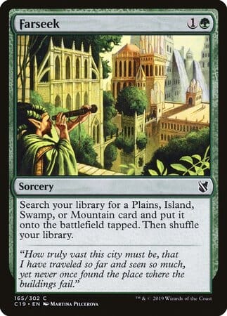 Farseek [Commander 2019] MTG Single Magic: The Gathering  | Multizone: Comics And Games
