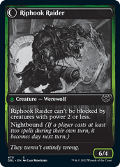 Hookhand Mariner // Riphook Raider [Innistrad: Double Feature] MTG Single Magic: The Gathering  | Multizone: Comics And Games
