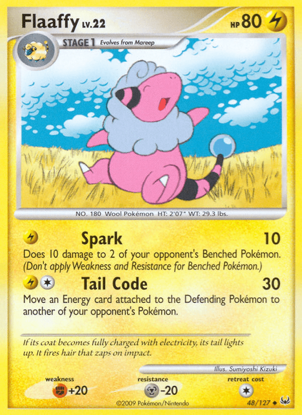 Flaaffy (48/127) [Platinum: Base Set] Pokemon Single Pokémon  | Multizone: Comics And Games