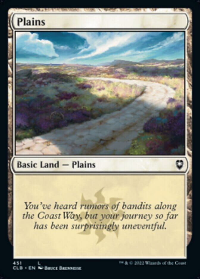 Plains (451) [Commander Legends: Battle for Baldur's Gate] MTG Single Magic: The Gathering  | Multizone: Comics And Games