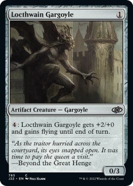 Locthwain Gargoyle [Jumpstart 2022] MTG Single Magic: The Gathering  | Multizone: Comics And Games