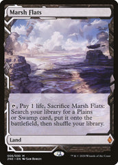 Marsh Flats [Zendikar Rising Expeditions] MTG Single Magic: The Gathering  | Multizone: Comics And Games