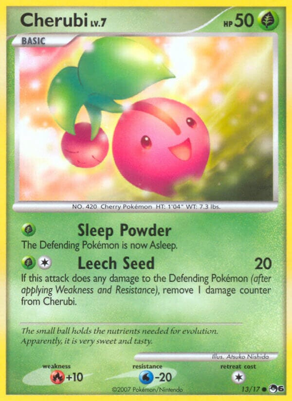 Cherubi (13/17) [POP Series 6] Pokemon Single Pokémon  | Multizone: Comics And Games