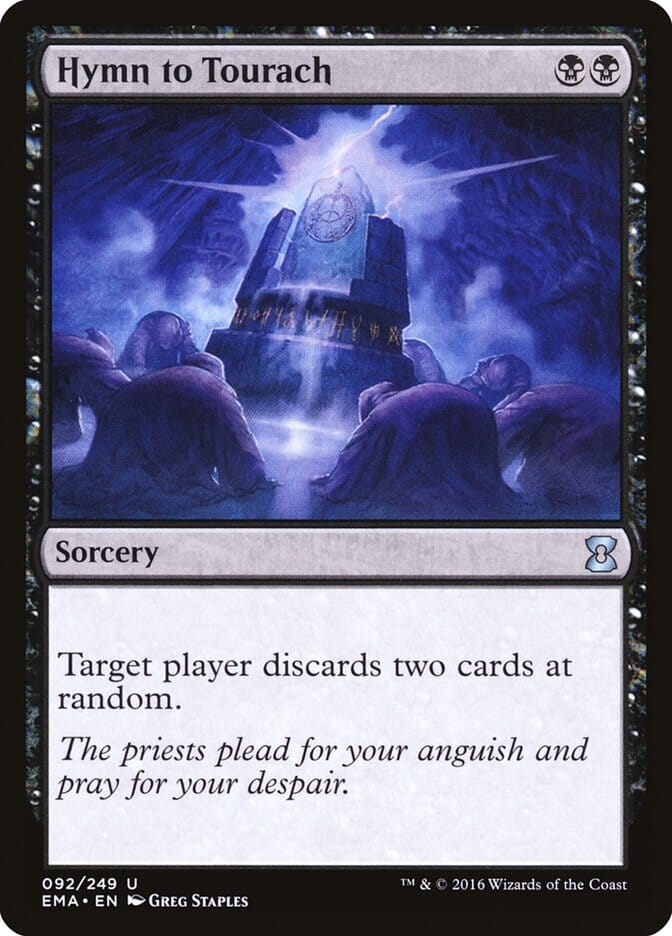 Hymn to Tourach [Eternal Masters] MTG Single Magic: The Gathering  | Multizone: Comics And Games
