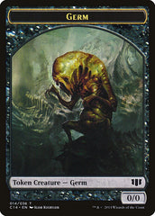 Stoneforged Blade // Germ Double-sided Token [Commander 2014 Tokens] MTG Single Magic: The Gathering  | Multizone: Comics And Games